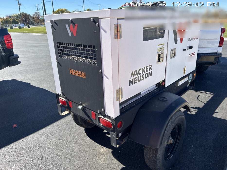 2022 WACKER NEUSON G25