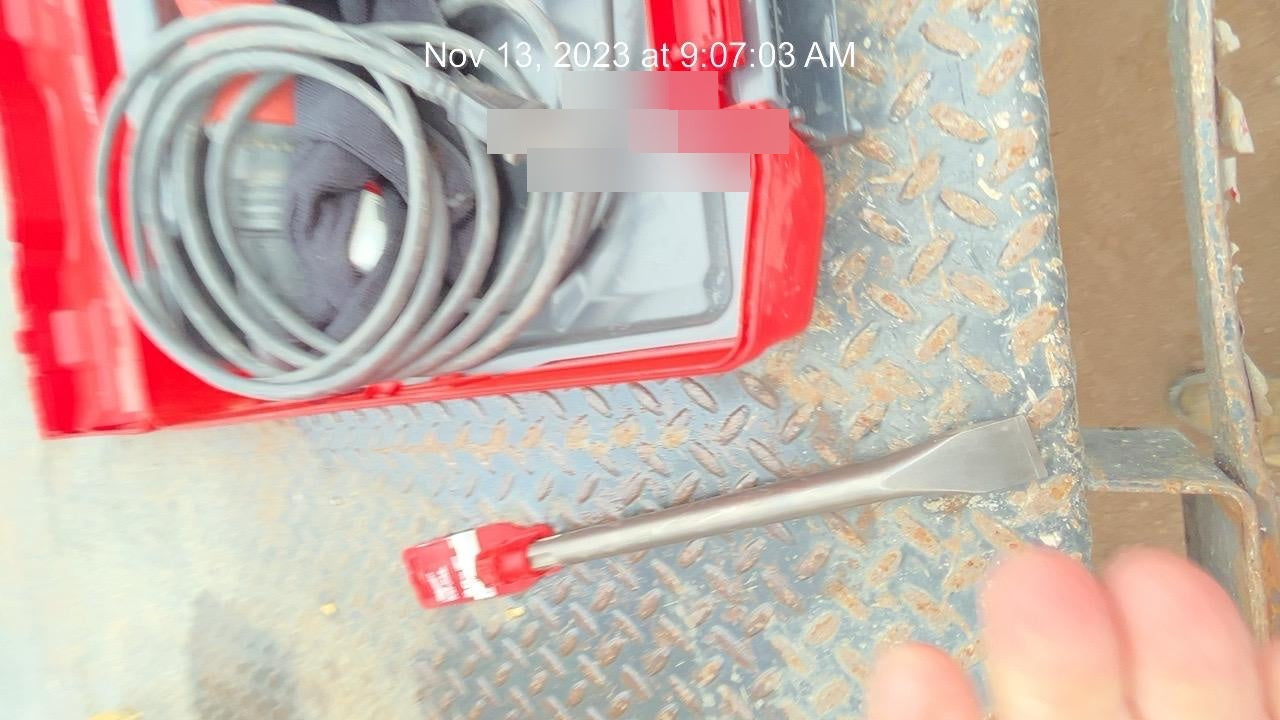 2019 HILTI TE 700-AVR