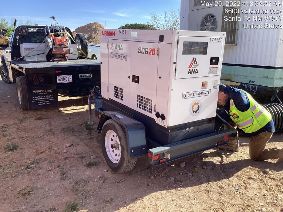 2021 AIRMAN SDG25S-8E1