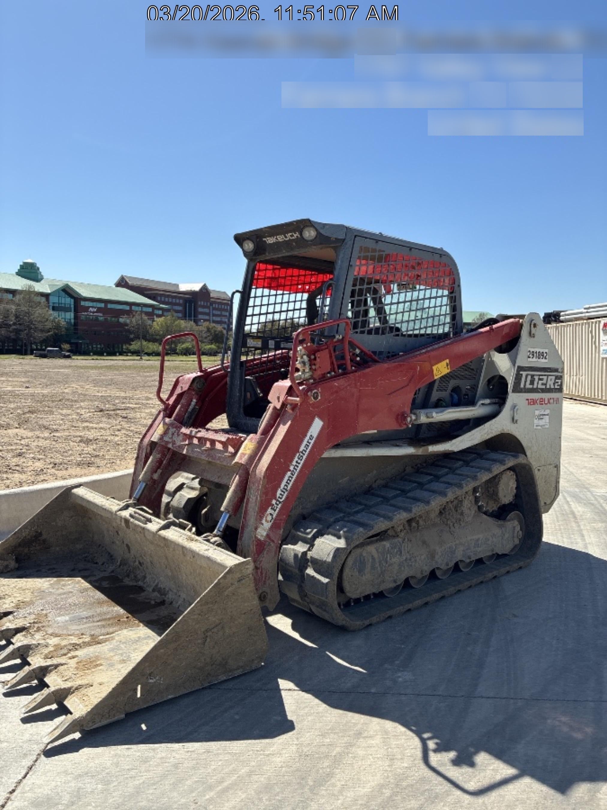 2023 TAKEUCHI TL12R2-R