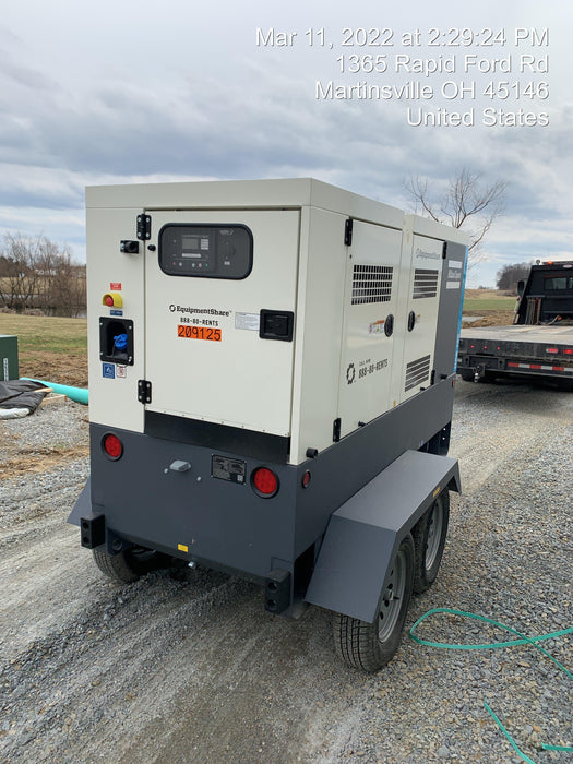 2022 ATLAS COPCO QAS 125