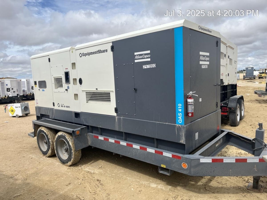 2023 ATLAS COPCO QAS 410