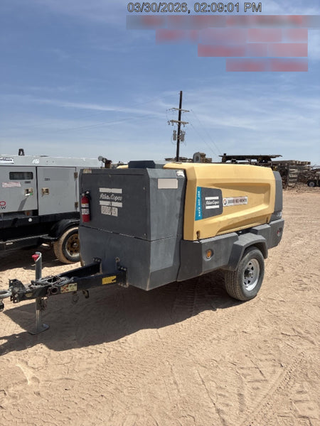 2020 ATLAS COPCO XATS 400 PFF