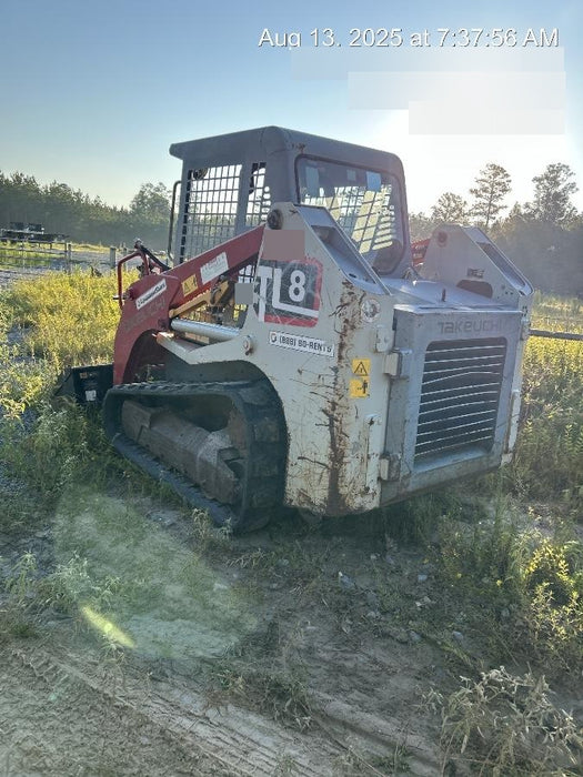 2019 TAKEUCHI TL8W