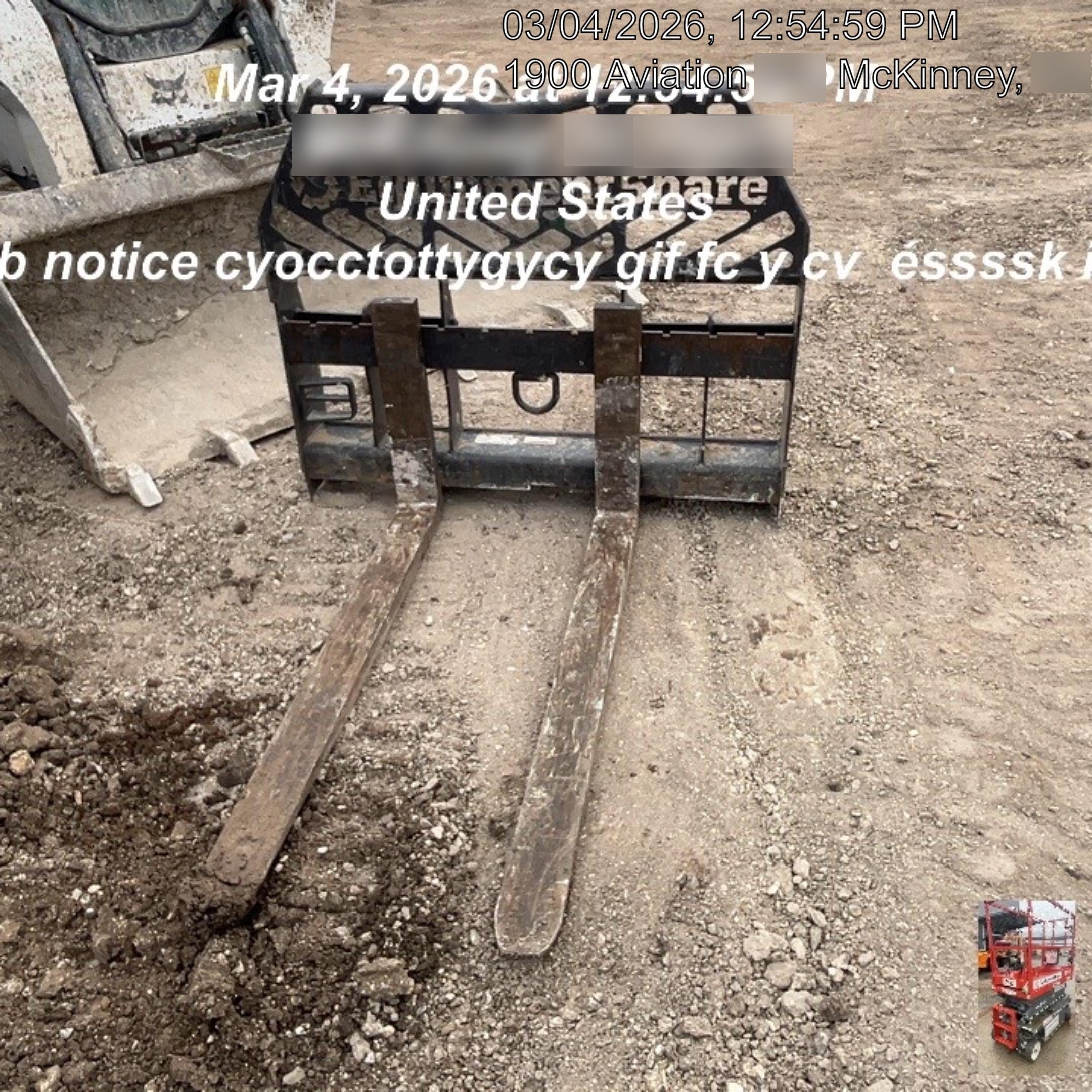 2024 PALADIN 48" Pallet Forks - Paladin