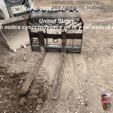 2024 PALADIN 48" Pallet Forks - Paladin