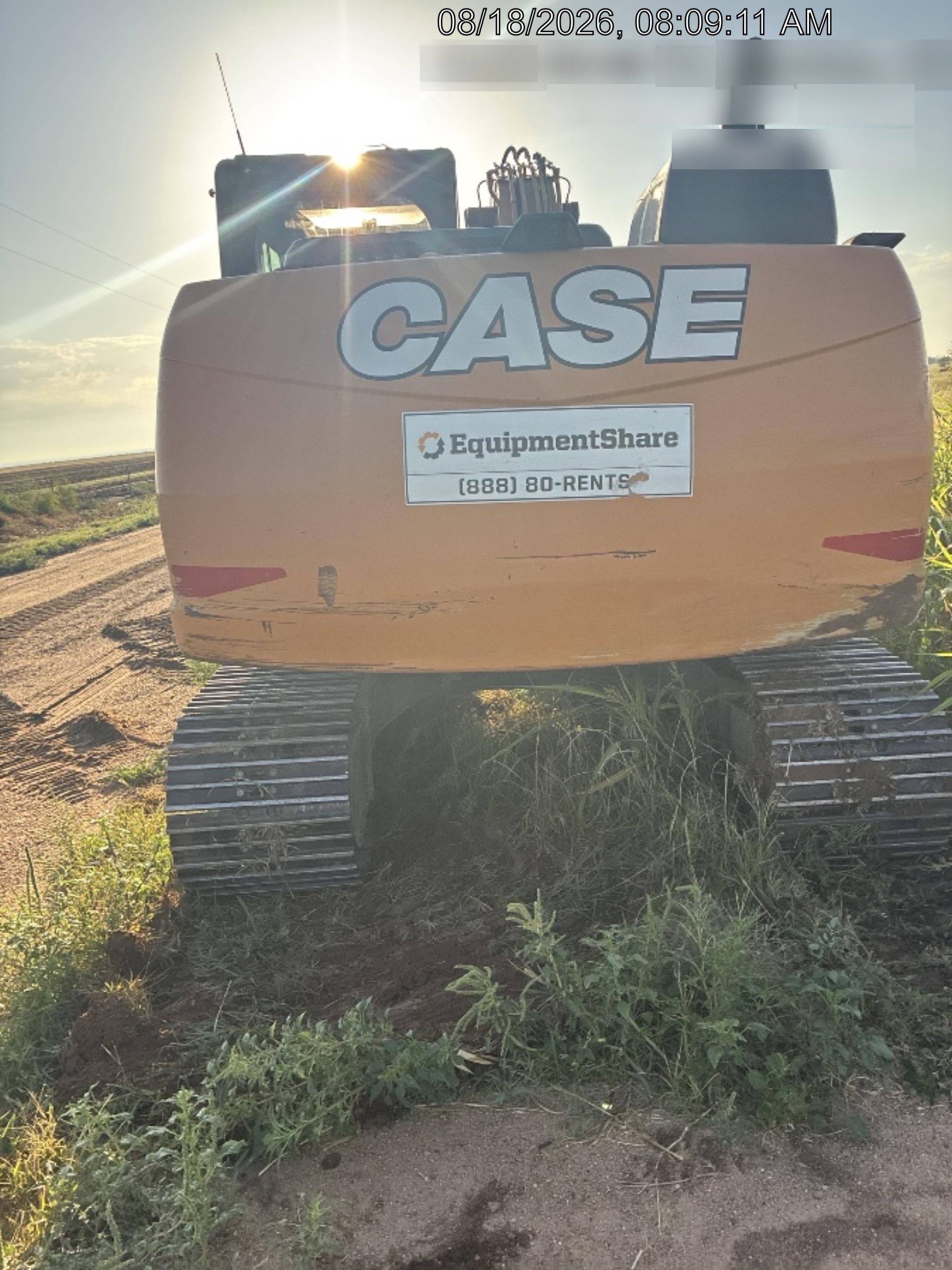 2021 CASE CX130D