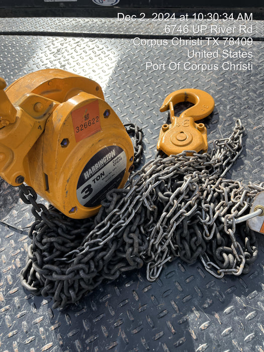 2023 HARRINGTON CF030-15