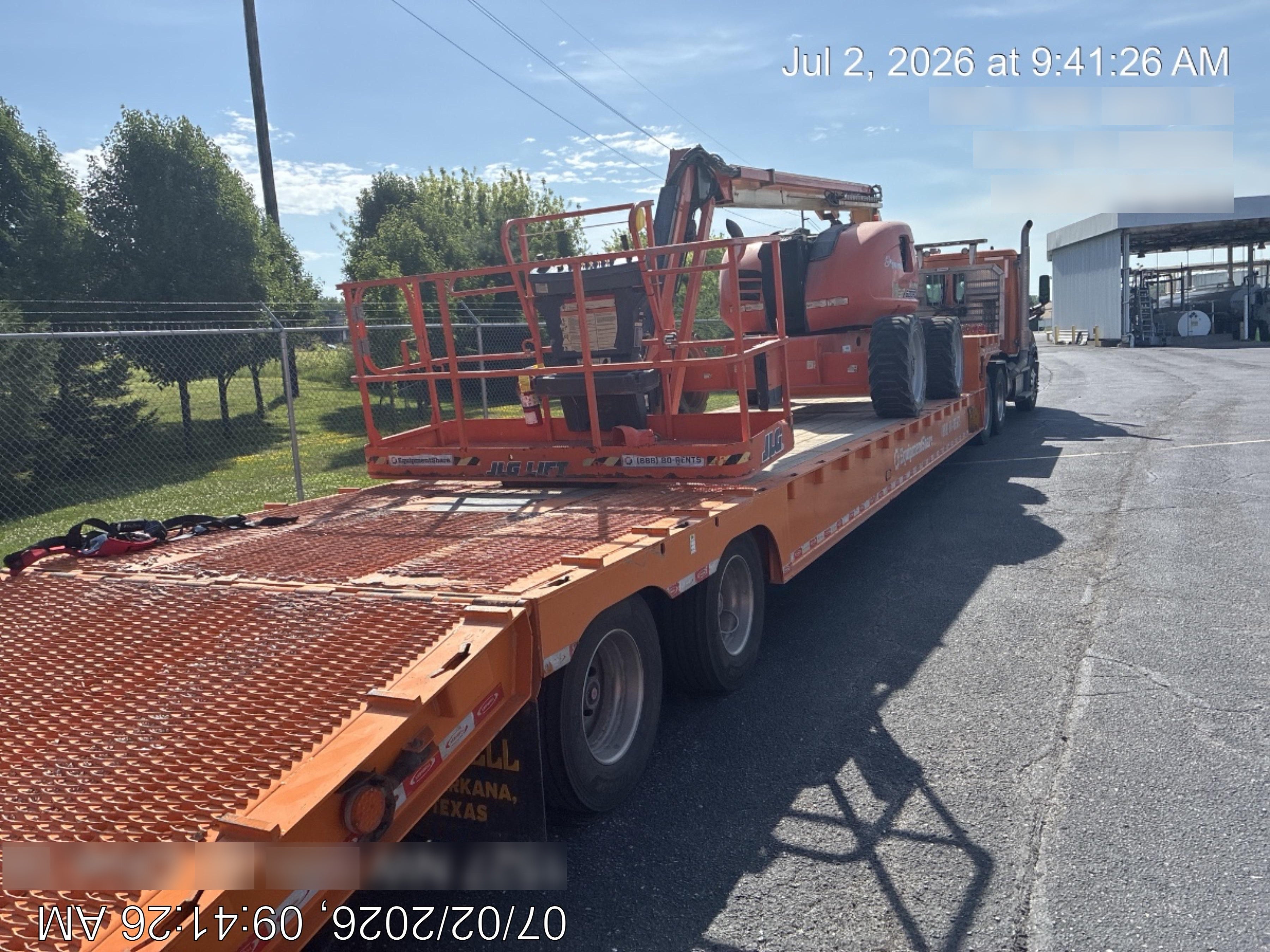 2021 JLG 600AJ