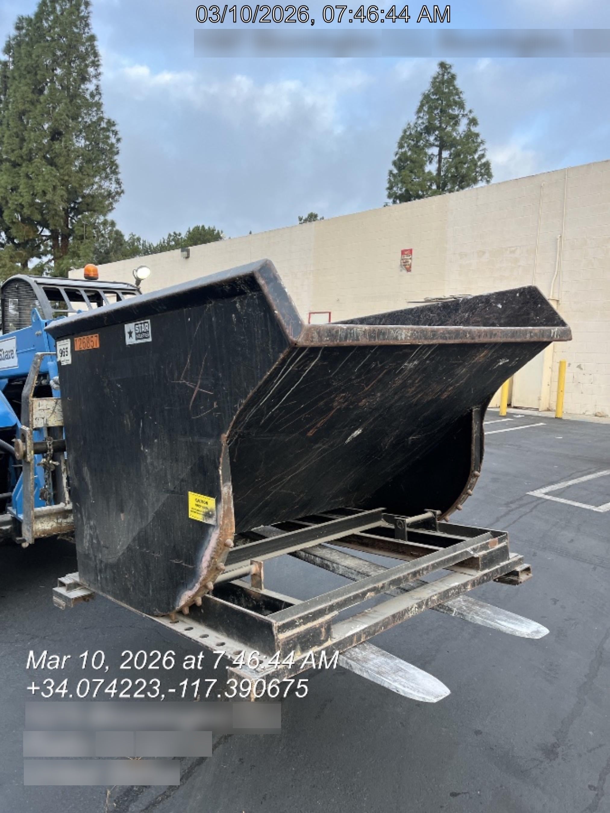 2020 STAR INDUSTRIES M-1820 - Self-Dump Hopper