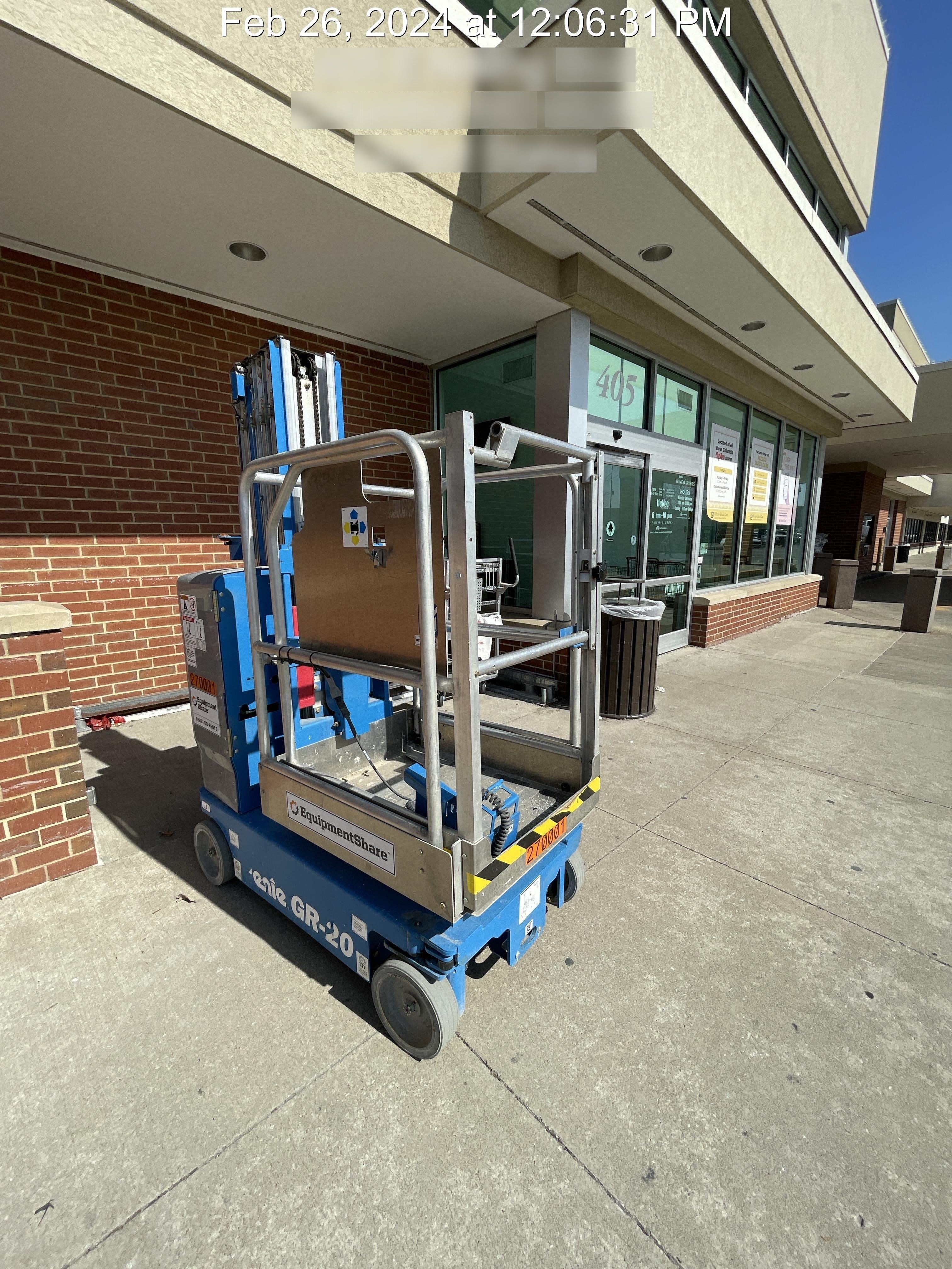 2022 GENIE GR-20