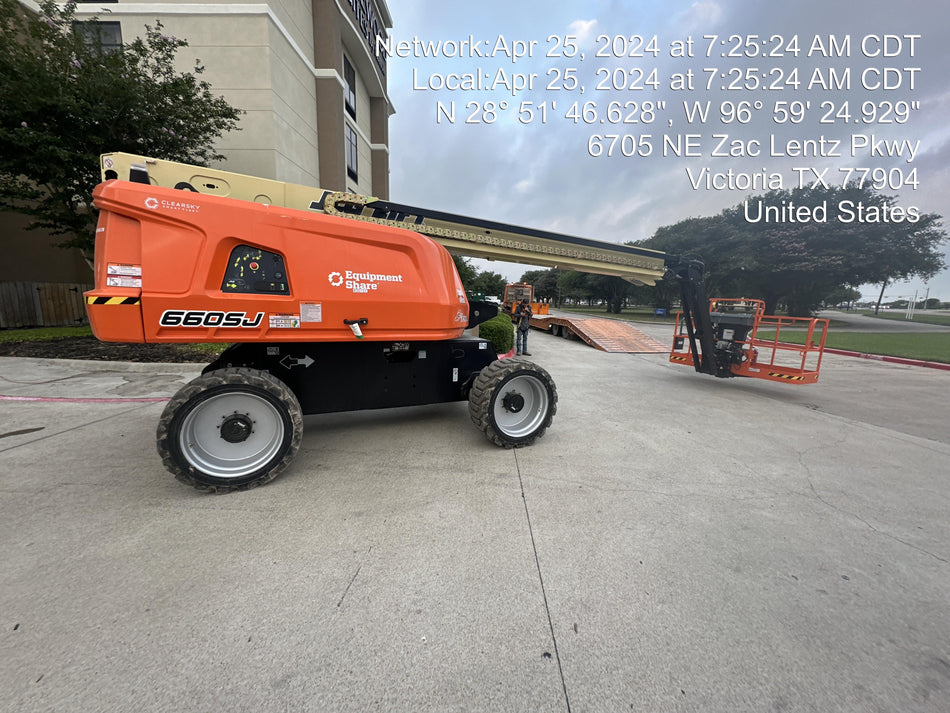 2024 JLG 660SJ