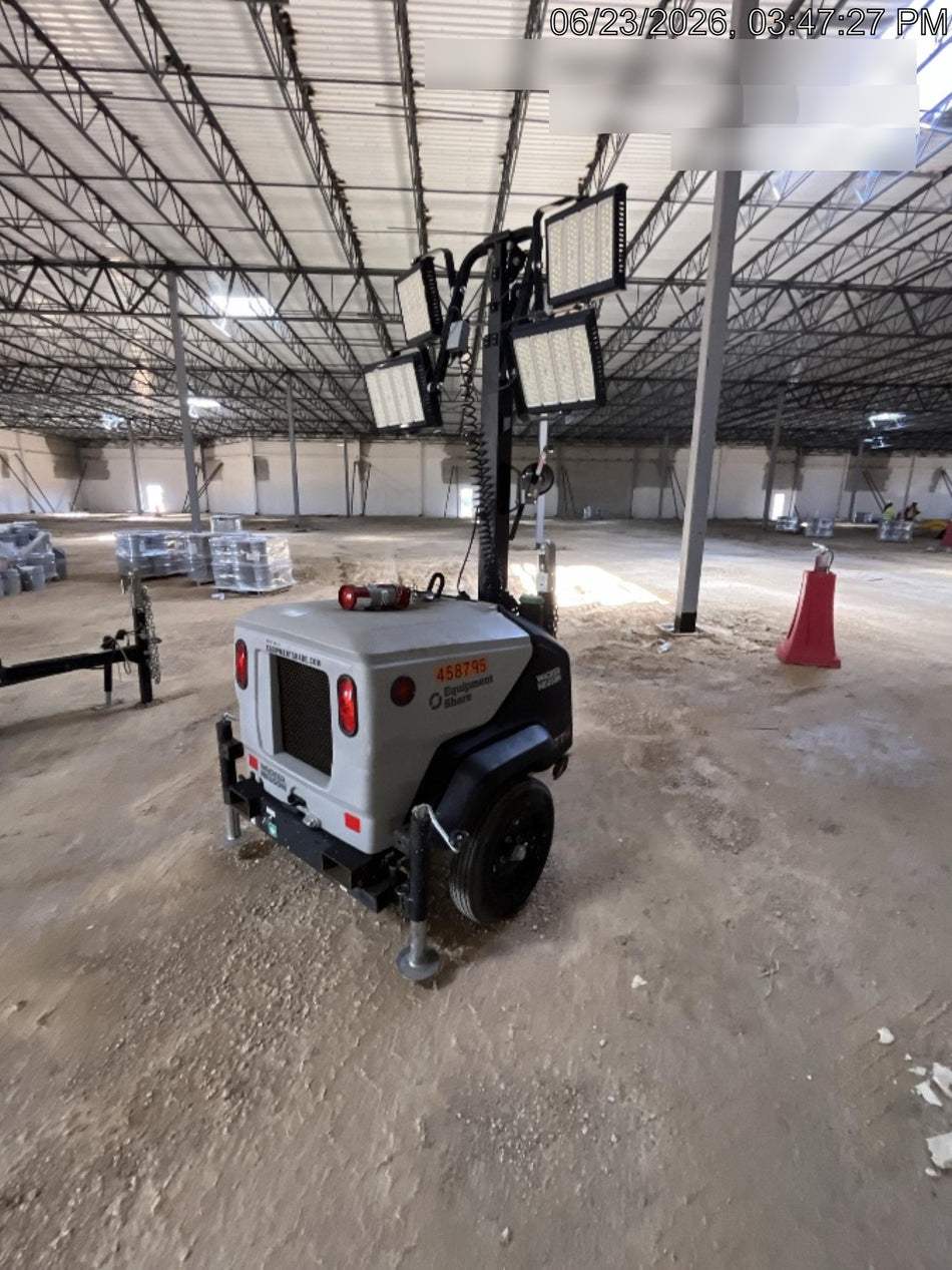 2024 Wacker Neuson LTT4 Diesel, Kohler KDW702, Deep Sea Controller, Auto Start, LED 320W, Bypass Outlet, T3