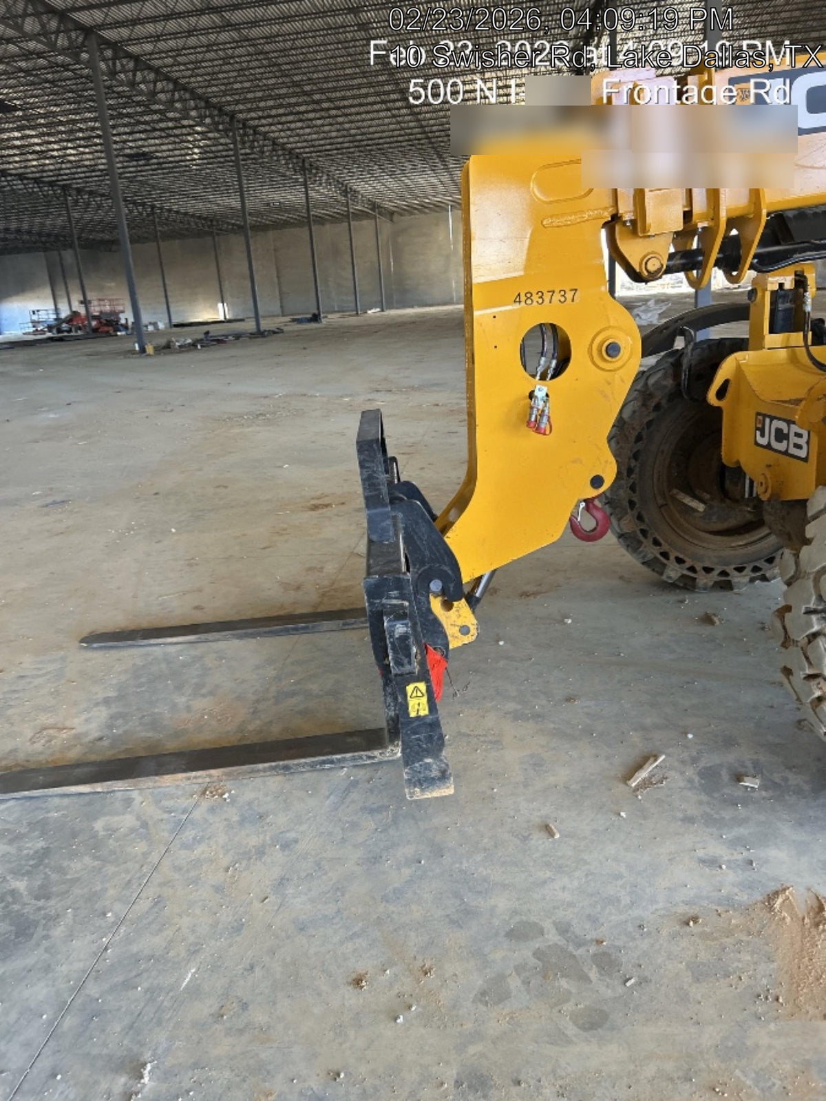 2025 JCB 509-42