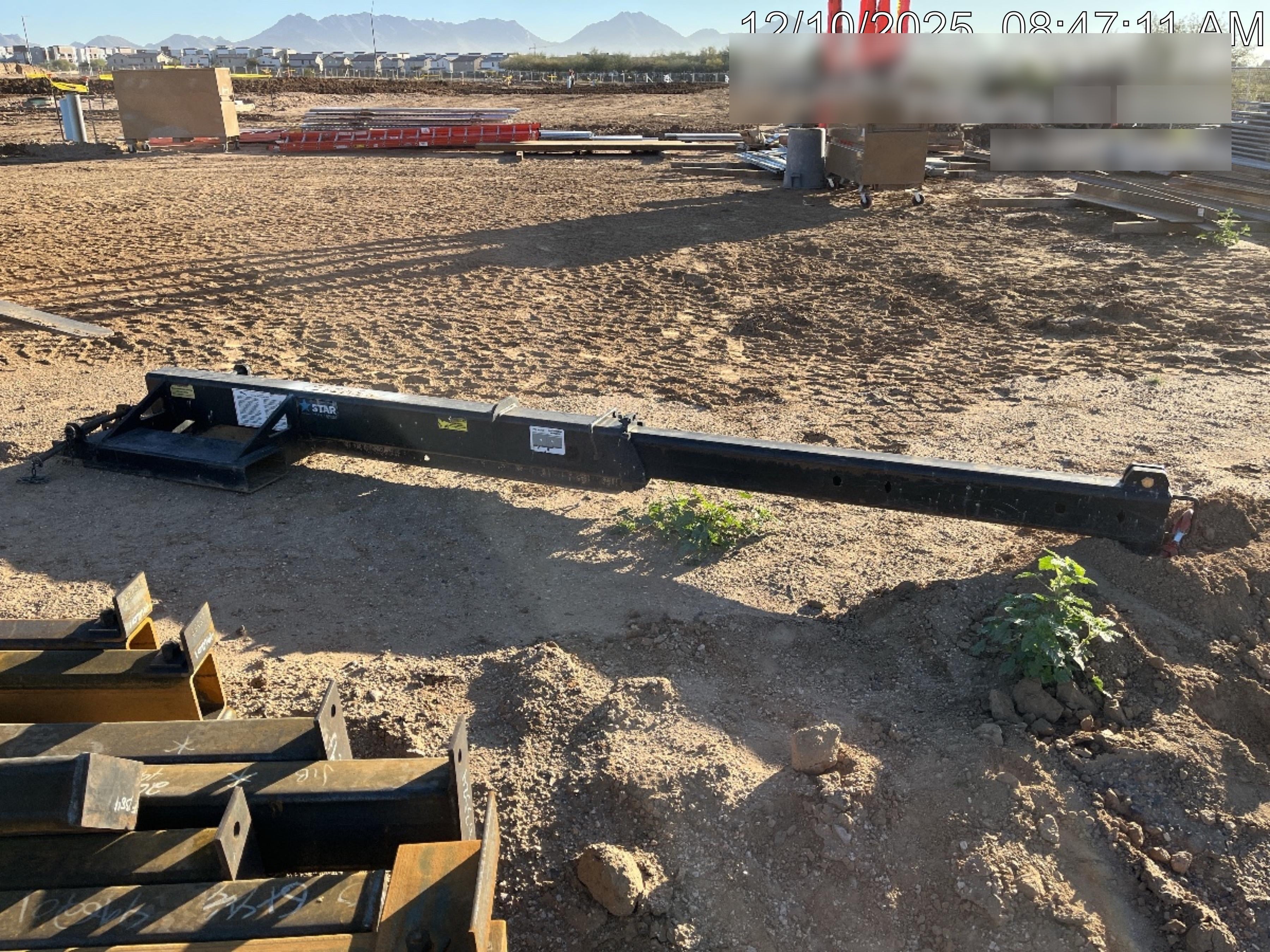 2024 STAR INDUSTRIES M1360B - Star JIB Boom