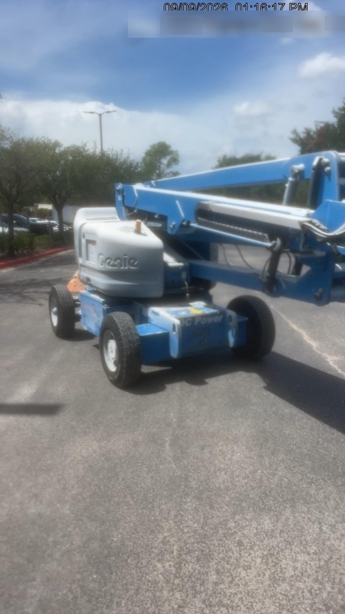2018 GENIE Z-45/25J DC