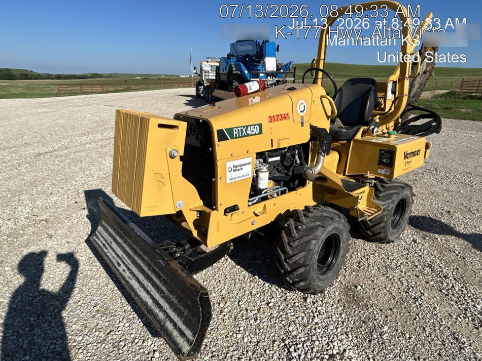 2023 VERMEER RTX450