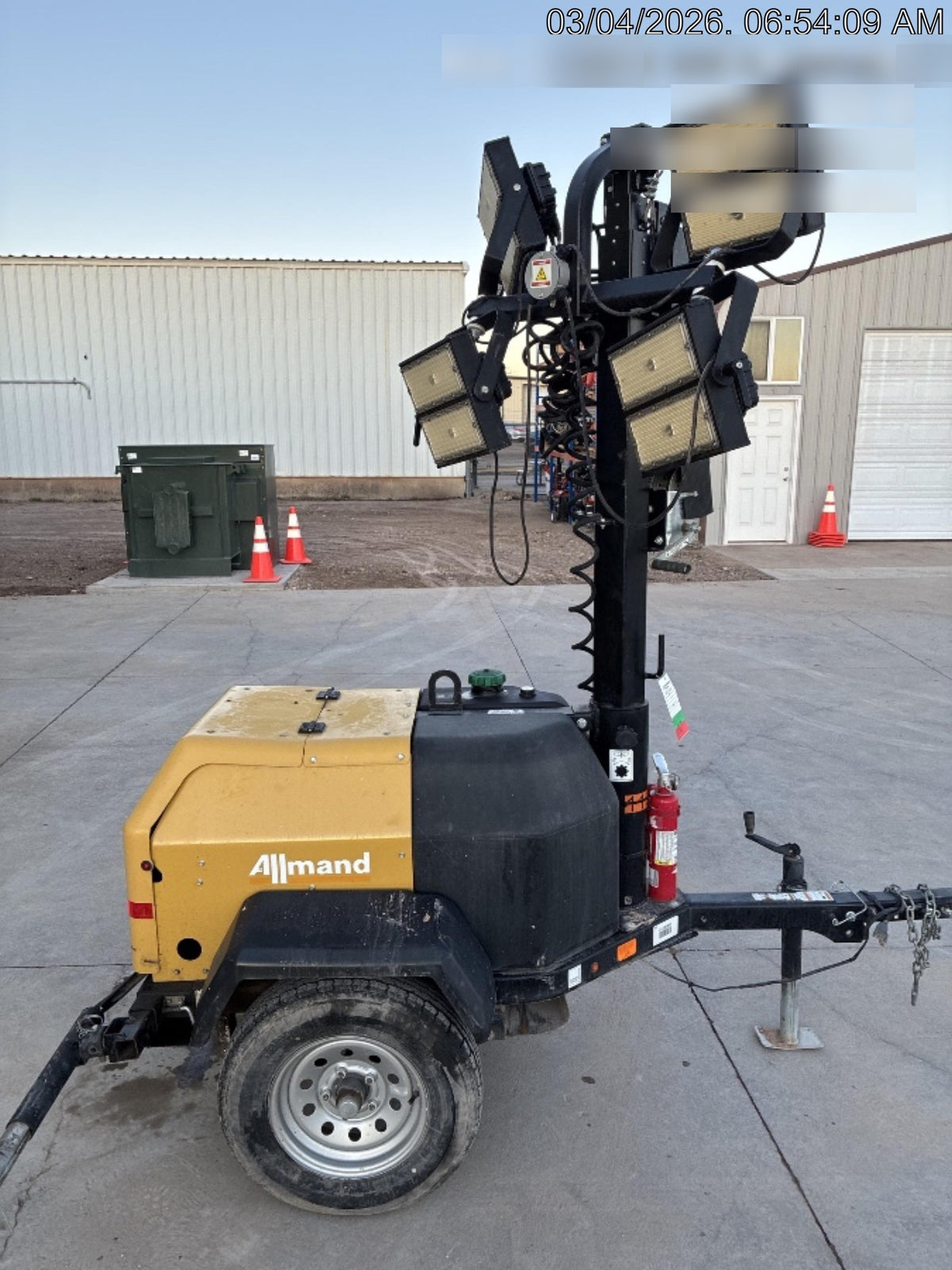 2020 ALLMAND NLV3GR