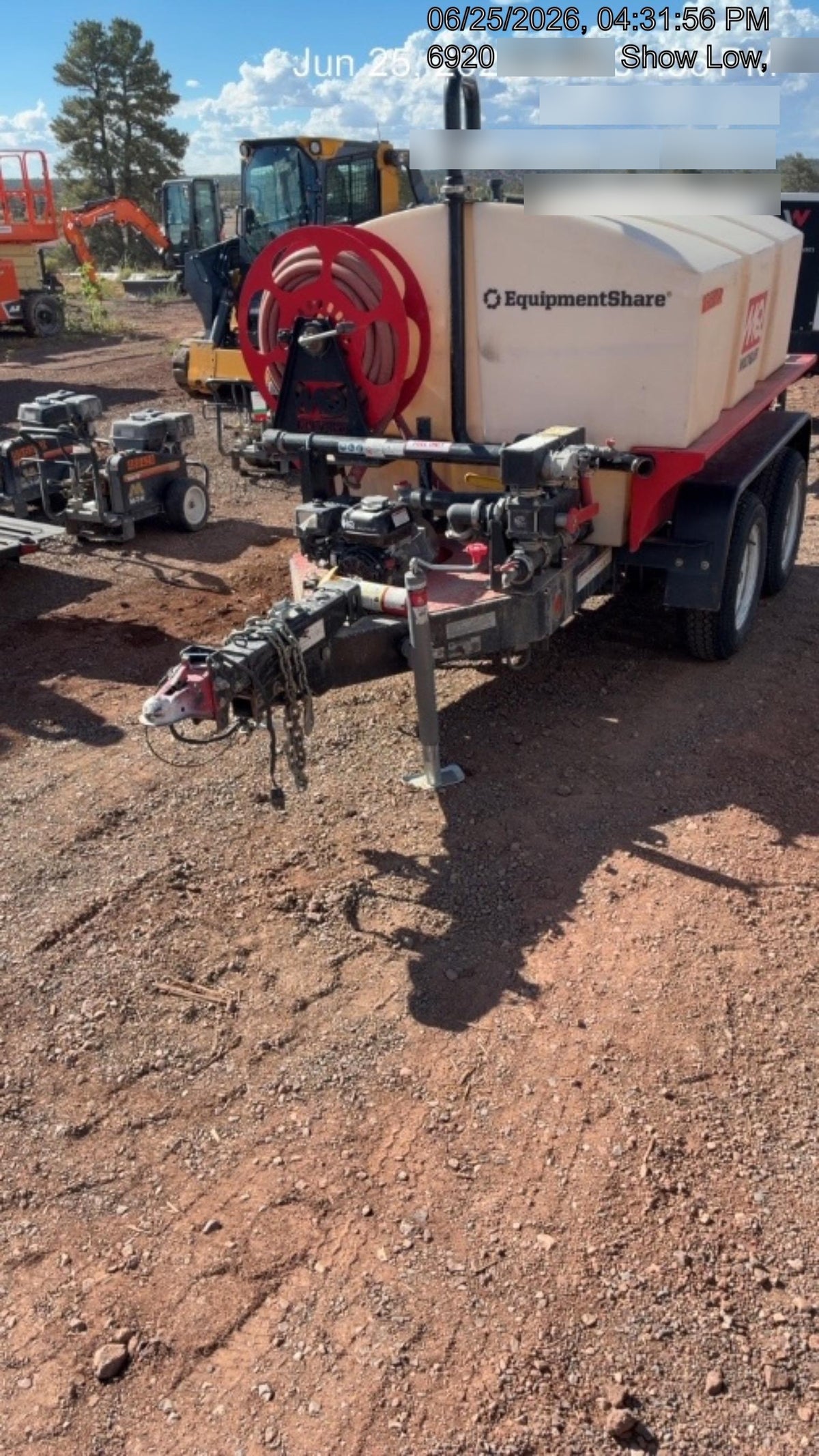 2021 MULTIQUIP WT5C