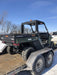 2021 Yanmar YU1000 Canopy, Steel Wheel, Poly WindShield, Beacon, Backup Alarm