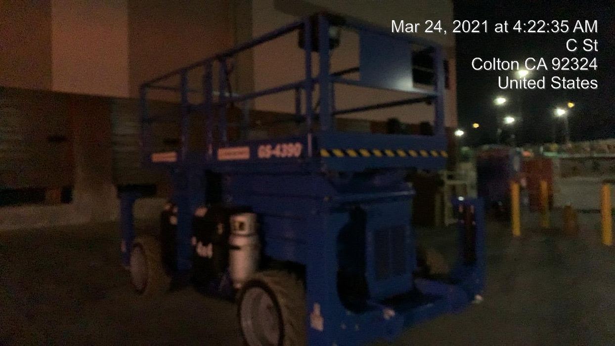 2020 GENIE GS-4390 RT