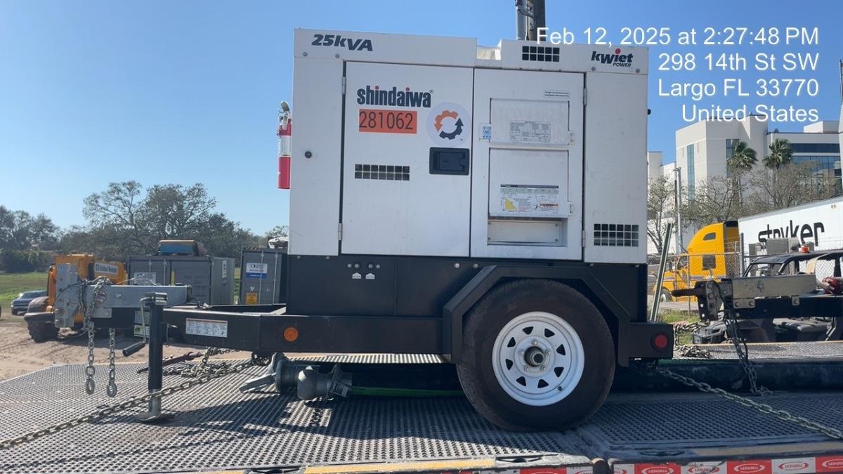 2022 SHINDAIWA DGK25F