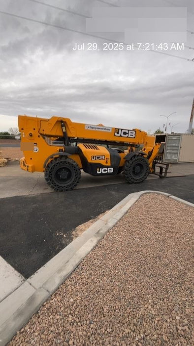 2020 JCB 512-56 Canopy, 74Hp, Solid Tires, Work Lights, Beacon, Aux Hydraulics, Back up Alarm, Lifting Eye, ES Decals