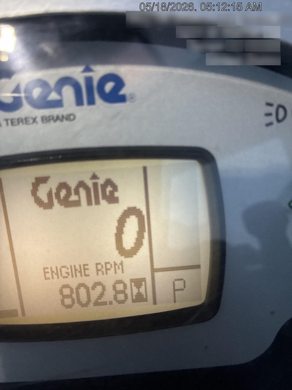 2021 GENIE GTH-5519