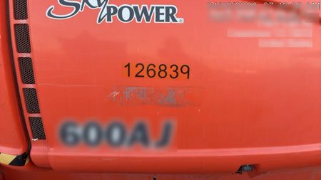 2021 JLG 600AJ