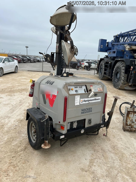 Wacker Neuson LTV6K-MH Wacker Neuson LTV6K Towable Light Tower