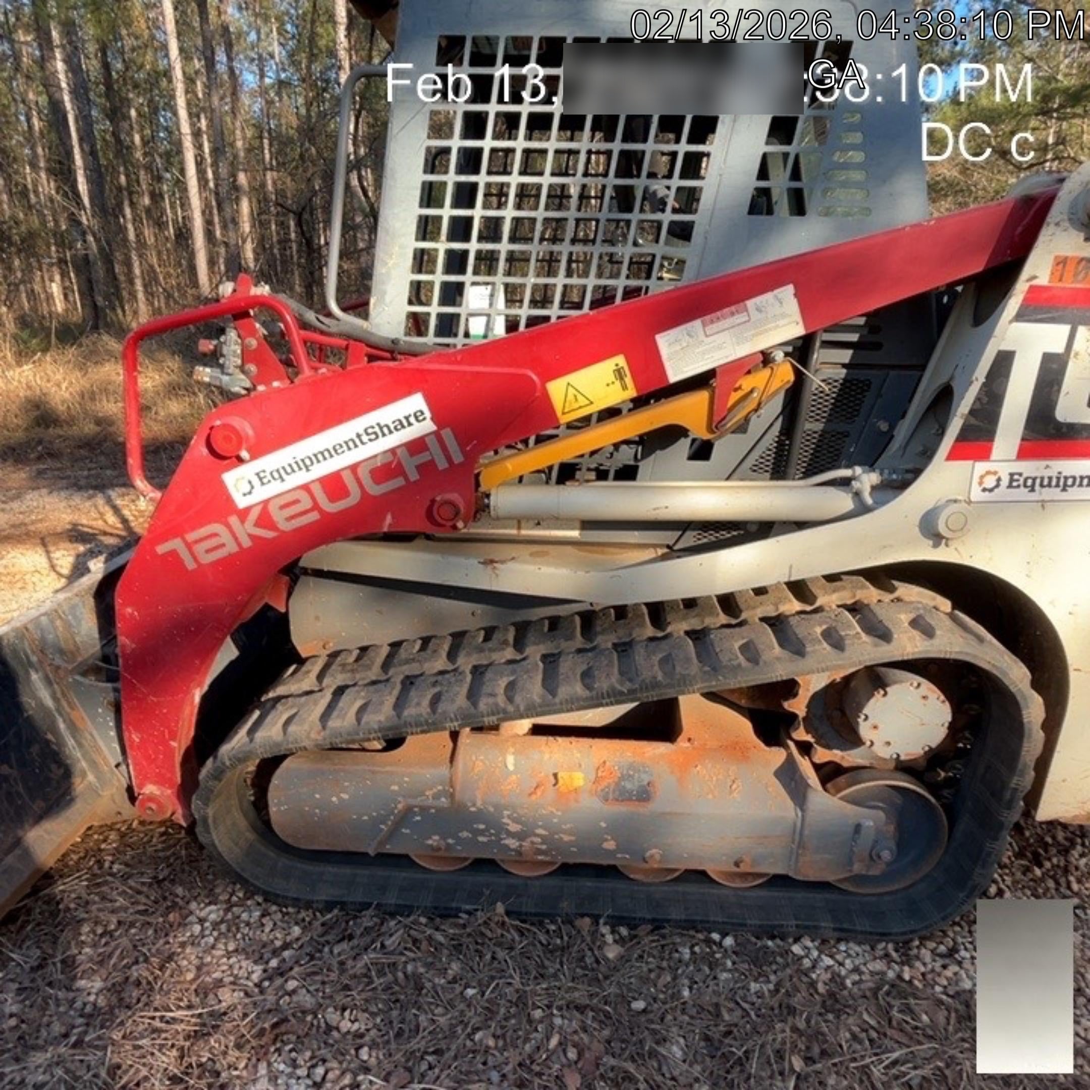 2020 TAKEUCHI TL8