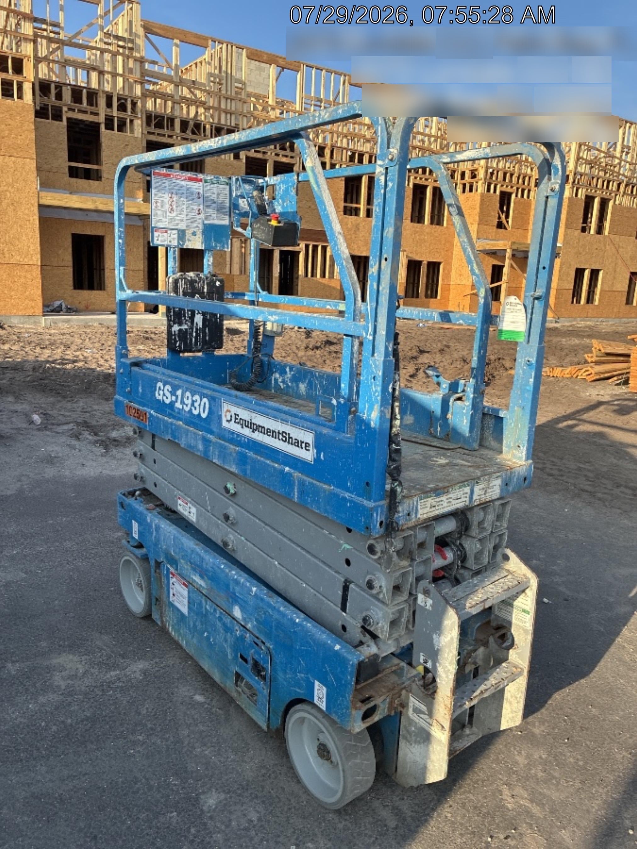 2020 Genie GS-1930 Standard Machine