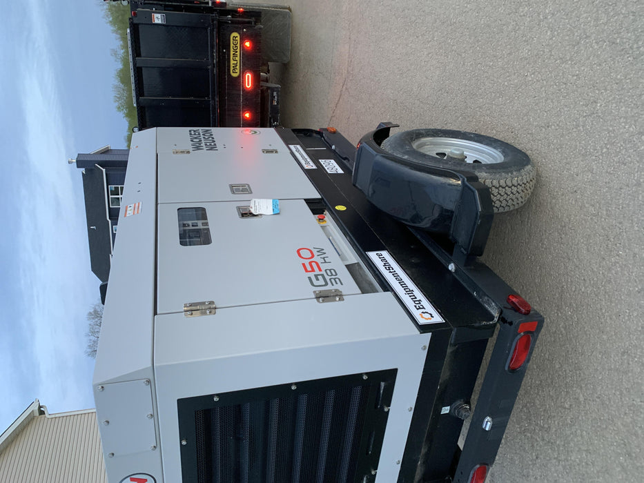 2019 WACKER NEUSON G50