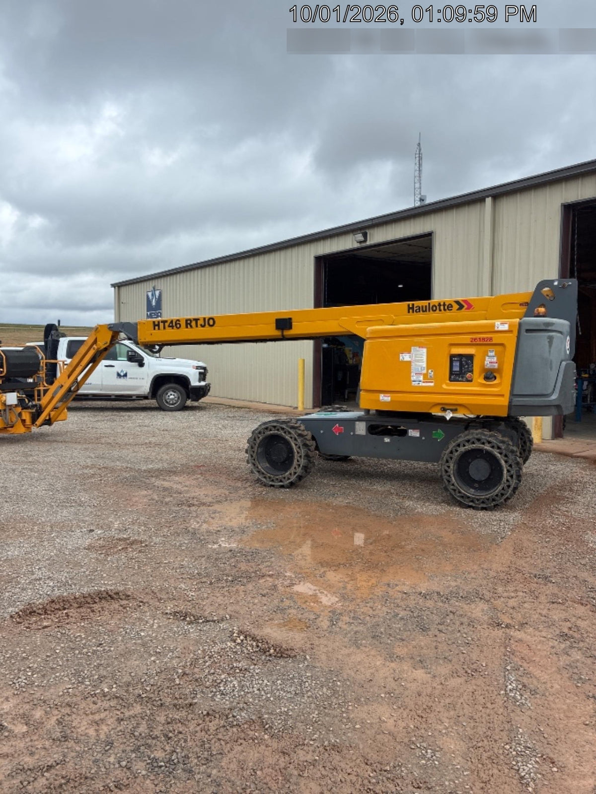 2022 HAULOTTE HT46RTJO