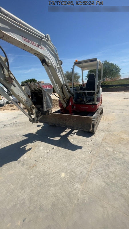 2019 TAKEUCHI TB260