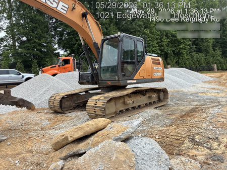 2020 CASE CX210D