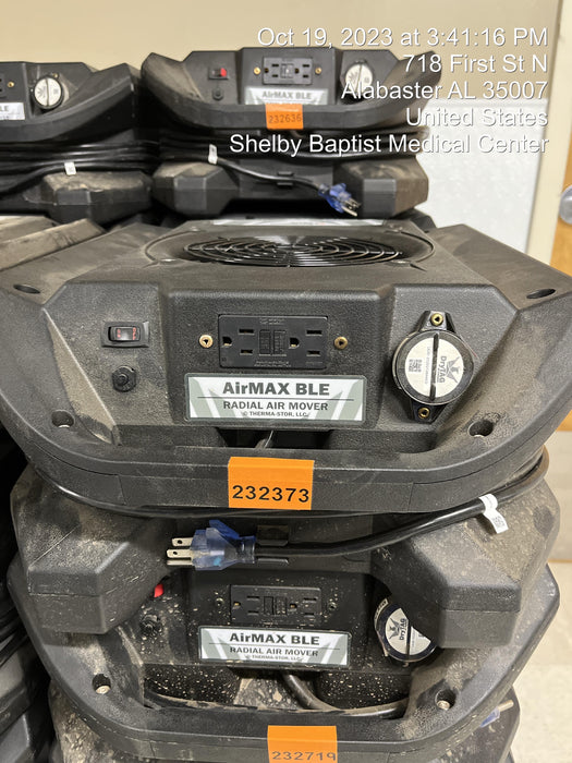 2022 PHOENIX AirMAX Radial Air Mover