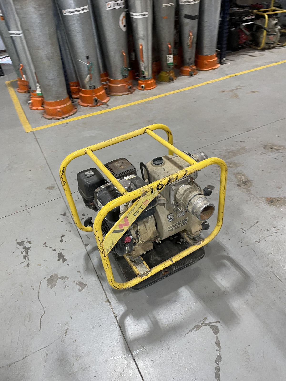 2018 WACKER NEUSON PT3A