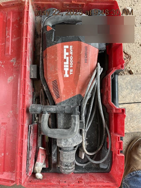 2021 HILTI TE 1000-AVR
