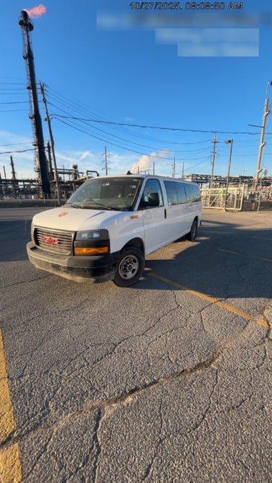2022 GMC Savana 3500