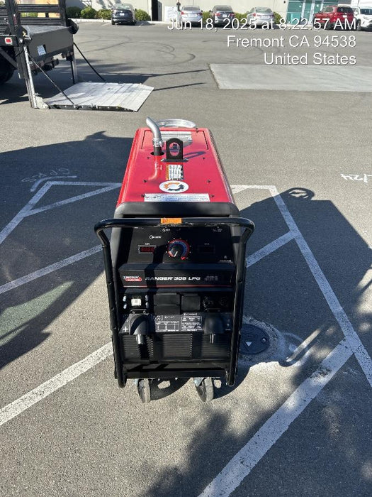 2024 LINCOLN ELECTRIC Ranger 305 LPG