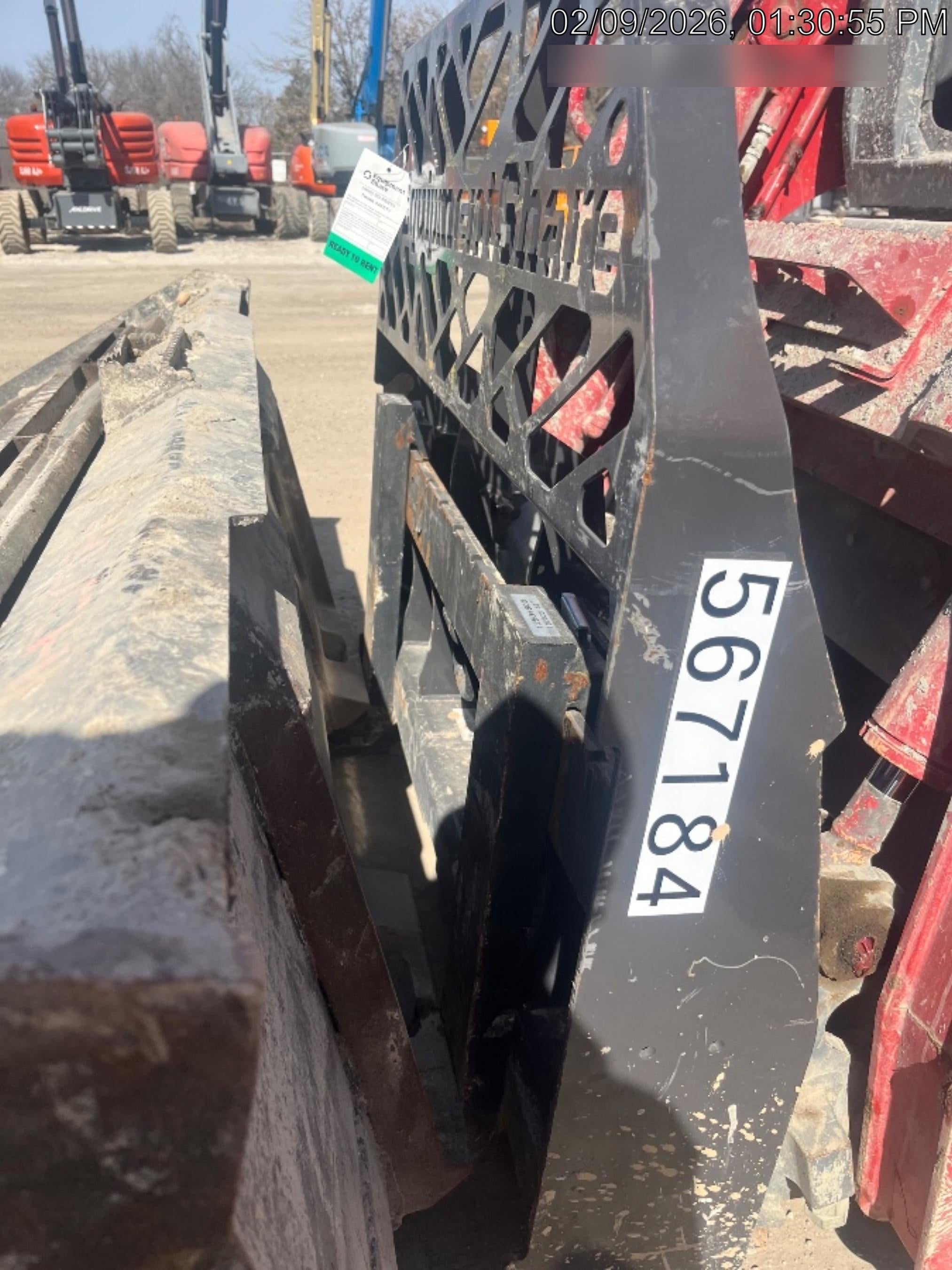 2025 PALADIN 48" Pallet Forks - Paladin