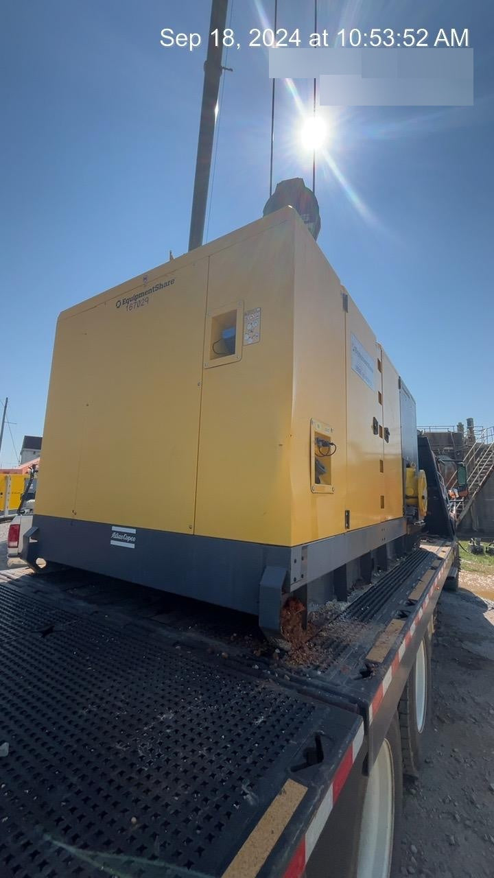 2021 ATLAS COPCO PAC F1212 VD-S