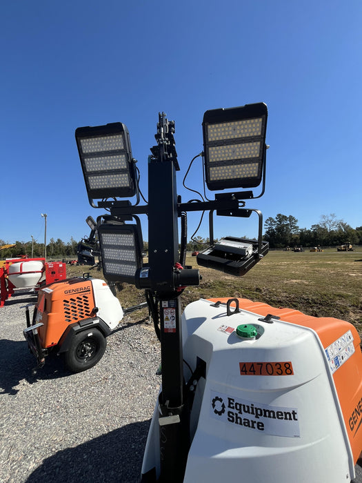 2024 Generac MLT6SKDS-STD4 ELEC WINCH Diesel, Electric Winch Mast, Powerzone Controller, (4) 320W LED Lights, 4kW Generator, 39.9 Gal Fuel Tank, 2" pintle, T3