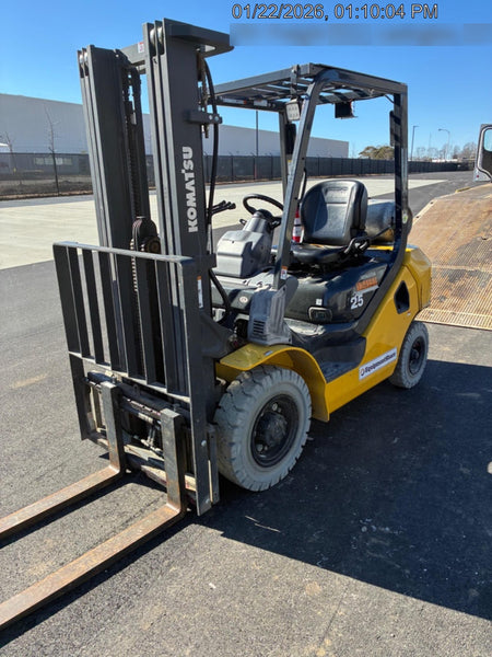 2021 KOMATSU FG25T-16 LP
