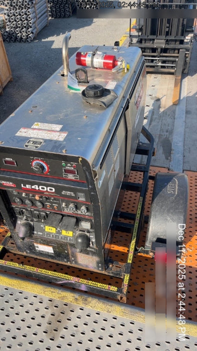 2025 LINCOLN ELECTRIC LE400