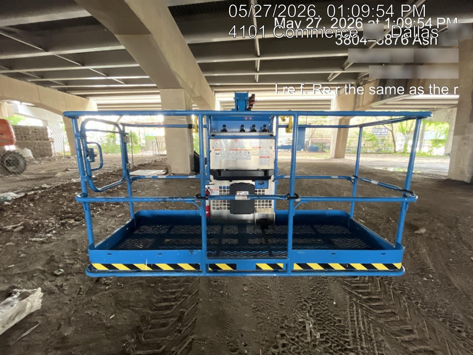 2025 GENIE Z-80/60