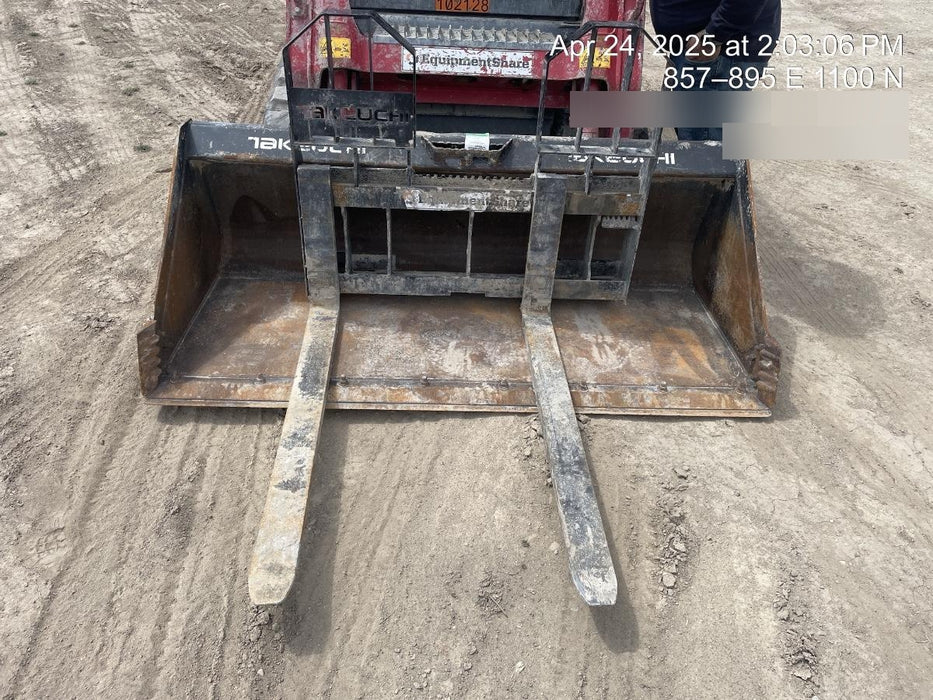 2023 TAKEUCHI TPFWT4855 - Takeuchi