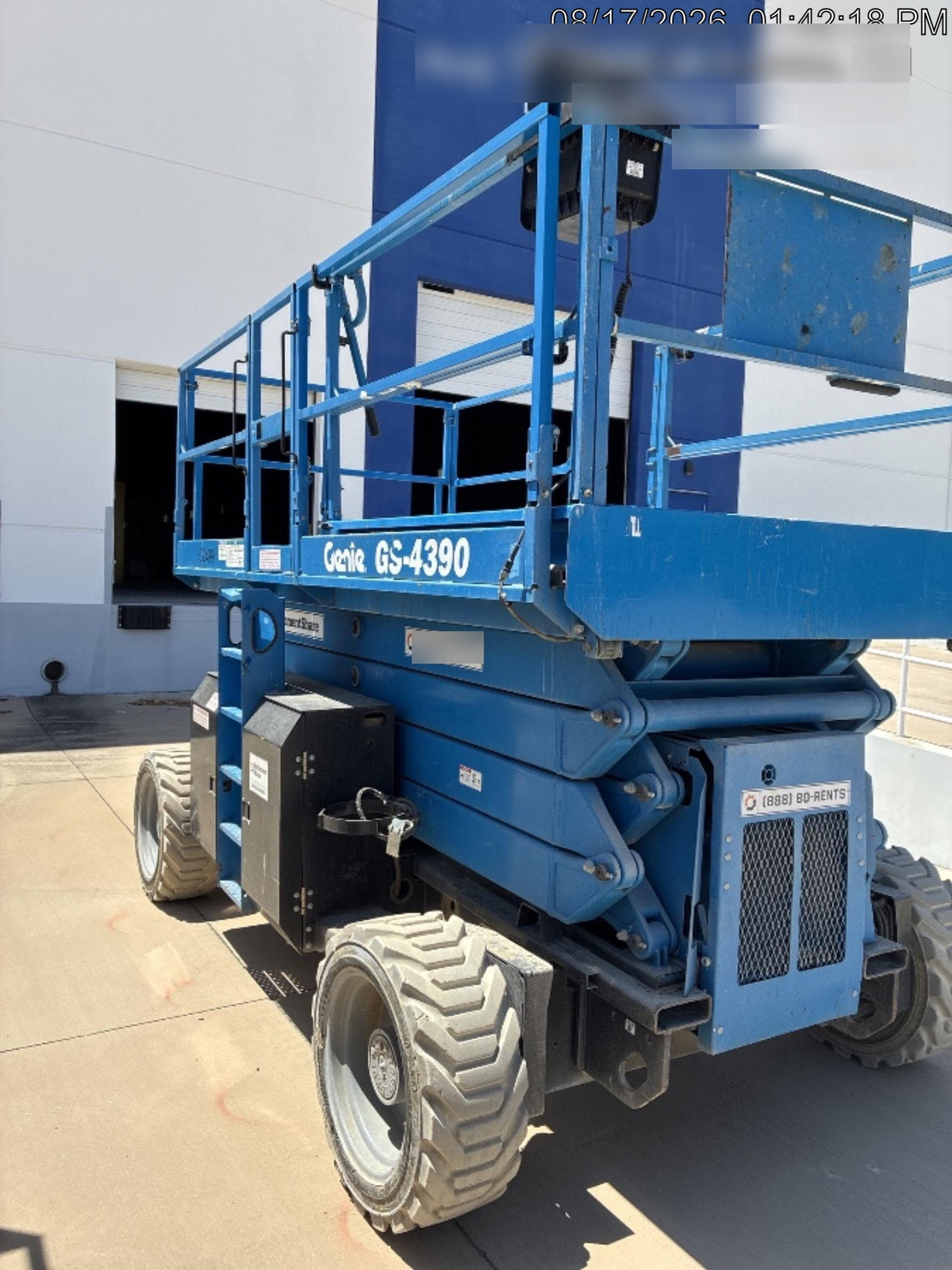 2016 GENIE GS-4390 RT