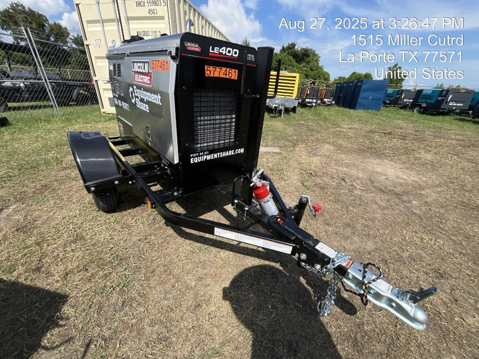 2025 LINCOLN ELECTRIC LE400